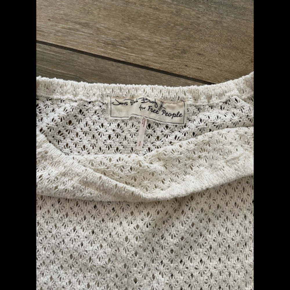 Jen’s Pirate Booty for Free People Crochet Chemical Lace Festival Top - Picture 5 of 7